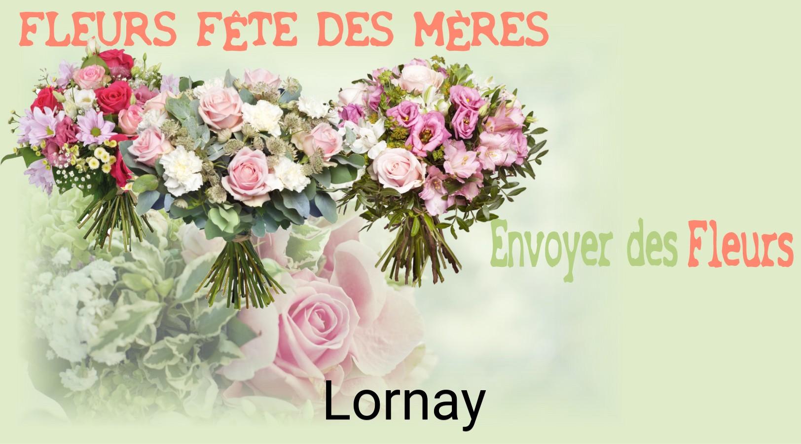 Bouquet de Fête des Mères livré à Lornay